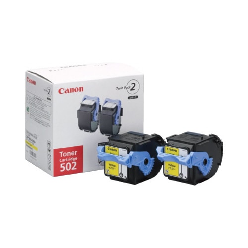 純正トナー カートリッジ502 イエロー(2個入)