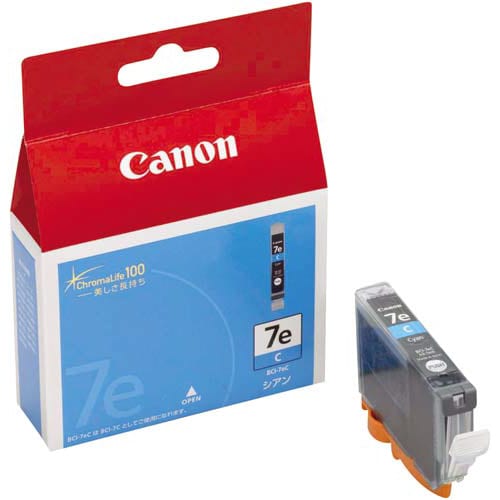 純正インク BCI−7eC シアン
