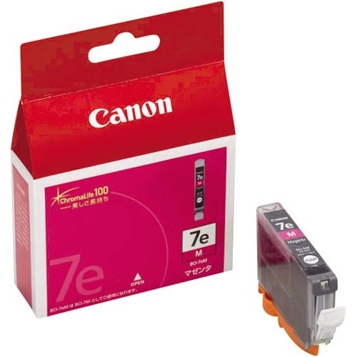 純正インク BCI−7eM マゼンタ