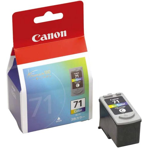 純正インク BC−71 カラー