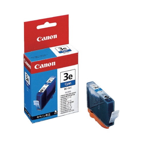 純正インク BCI−3eC シアン