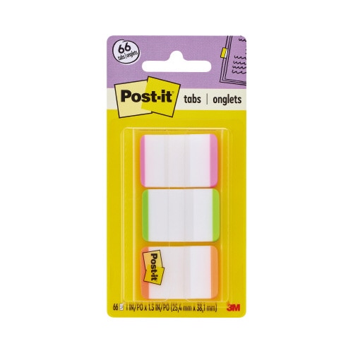 ポストイット 超丈夫なインデックス 蛍光3色