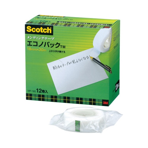スコッチメンディングテープ小巻18mm幅12巻