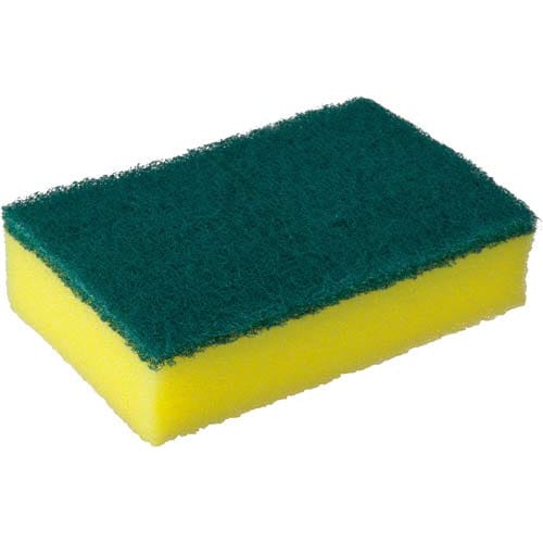 スコッチ・ブライト抗菌ウレタンスポンジたわし 2個