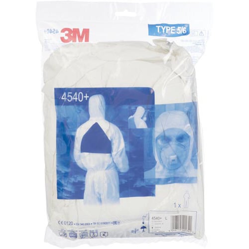3M 化学防護服 4540PLUS Lサイズ 1枚