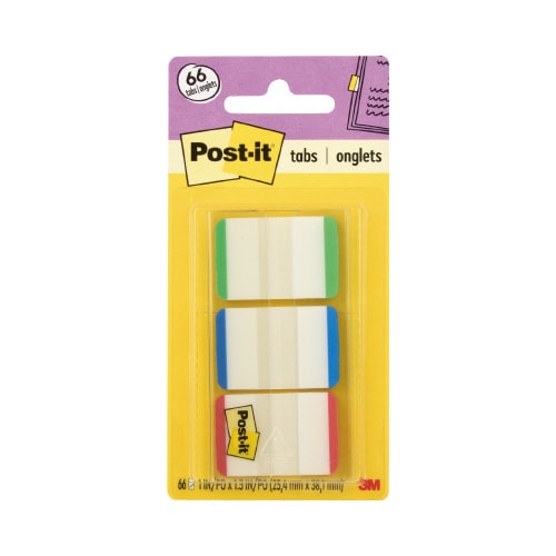 ポストイット 超丈夫なインデックス 3色