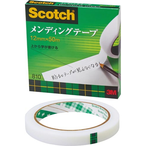 スコッチ メンディングテープ 12mm×50m