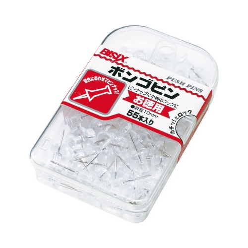 ボンゴピン 透明 55本入