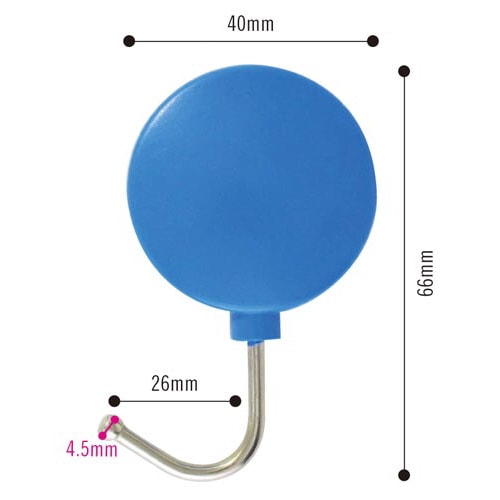 プラマグネットフック 小 青