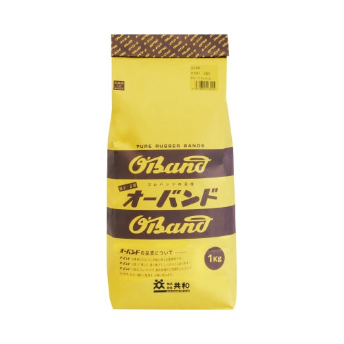 輪ゴム オーバンド #180 1kg袋
