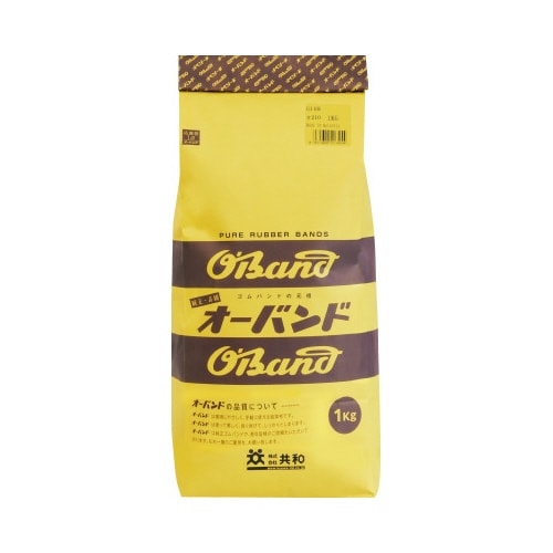 輪ゴム オーバンド #210 1kg袋
