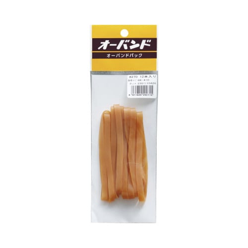 輪ゴム オーバンド #270 12本/パック