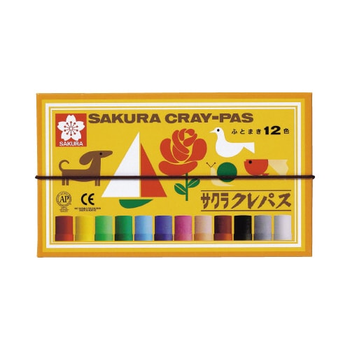 サクラクレパス太巻 12色