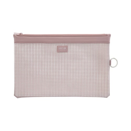 ハーフウェイ<メッシュ>B5ローズピンク