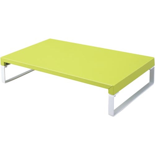 机上台 幅390mm 黄緑 10セット