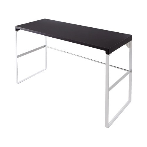 机上台 トールタイプ 幅590mm 黒