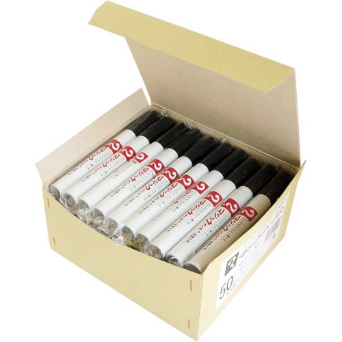 油性マーカー マジックインキ 細書き 黒 50本入