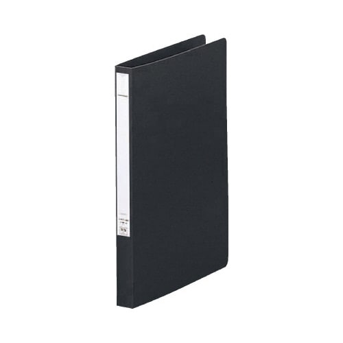 パンチレスファイル厚とじ 黒A4縦 40冊