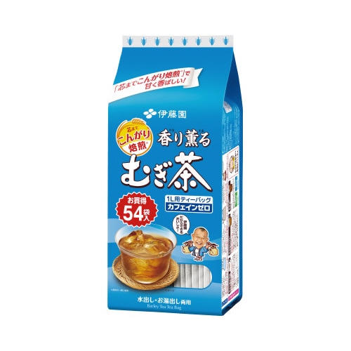 香り薫るむぎ茶ティーバッグ 54袋
