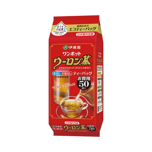 ワンポットエコティーバッグウーロン茶 50袋