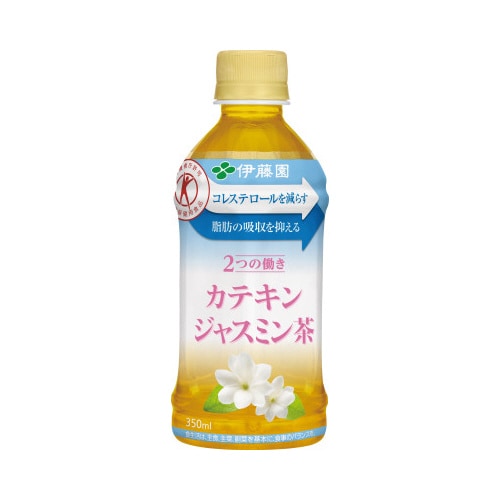 2つの働きカテキンジャスミン茶350ml 24本