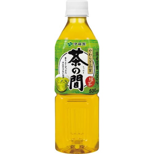 やわらぎ品質 茶の間 500ml 24本