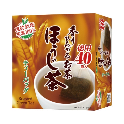 香りひろがるお茶ほうじ茶ティーバッグ40袋