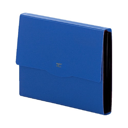 リクエストドキュメントファイルA4 13ポケット藍