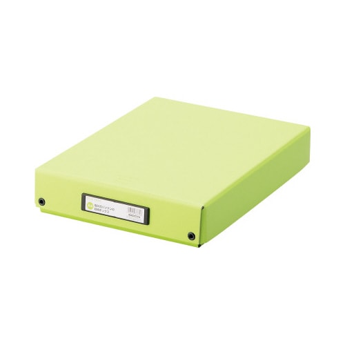 デスクトレー くるみ貼りA4 黄緑