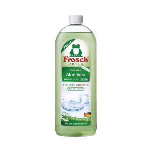 フロッシュ食器用洗剤 アロエヴェラ 詰替750ml