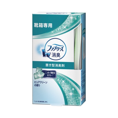 置き型ファブリーズ 靴箱用 ピュアクリーン 本体