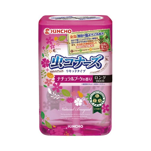 虫コナーズリキッド 180日 ナチュラルブーケ