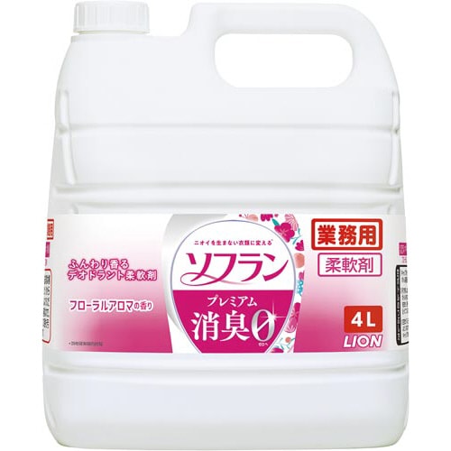 ソフランP消臭 フローラルアロマ 詰替4L