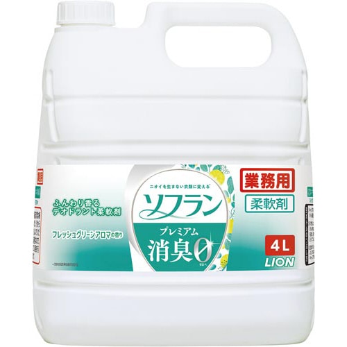 ソフランP消臭 フレッシュグリーンアロマ 詰替4L