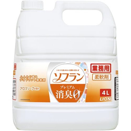 ソフランP消臭 アロマソープ 詰替4L