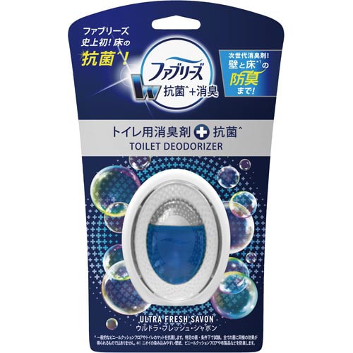 ファブリーズW消臭トイレ用 抗菌 Fシャボン