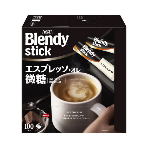 ブレンディスティックエスプレッソ 微糖100本