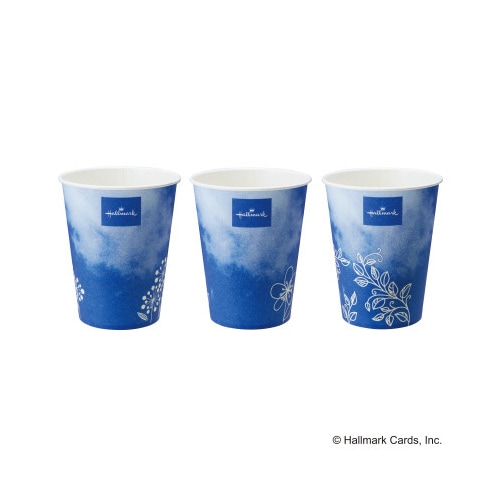 ナチュラル柄カップ 9オンス100個入