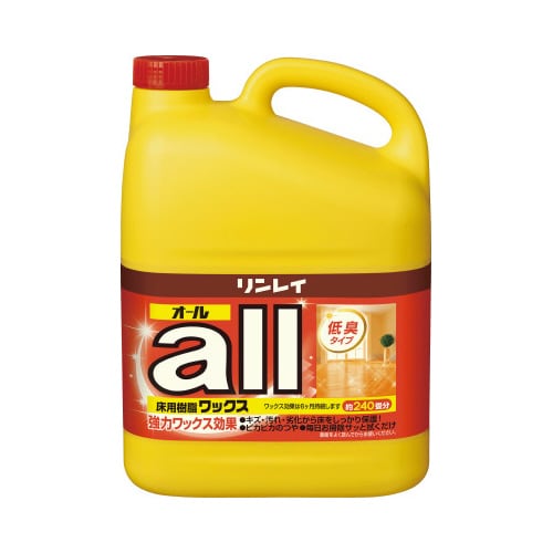床用樹脂ワックス オール 4L