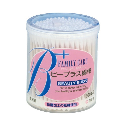 FCビープラス綿棒 200本入