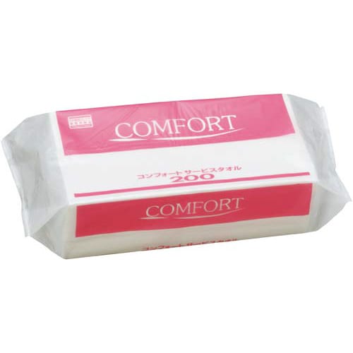 コンフォートサービスタオル 200枚入