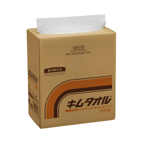 キムタオル ホワイトスモール シングル 150枚