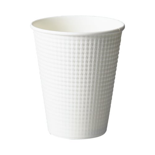 エンボスカップホワイト260ML 50個