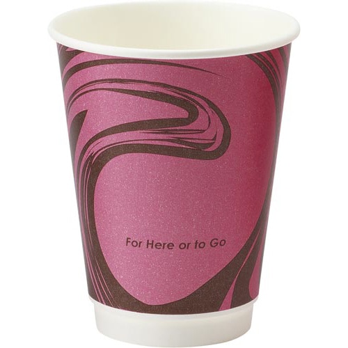 エアーウォールカップ ヒアゴー 340ml