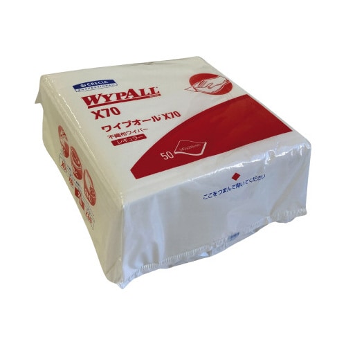 ワイプオールX70 4つ折り 50枚入