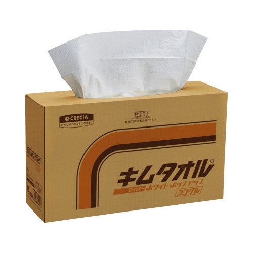 キムタオル ホワイト ポップアップ シングル