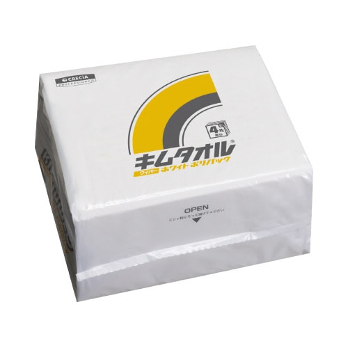 キムタオル ホワイトポリパック 50枚入