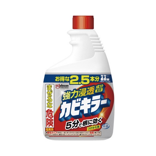 カビキラー 特大 付替 1000g