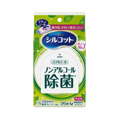 シルコットウェット 除菌ノンアルコール 26枚