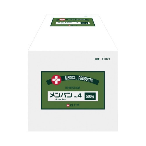 メンバン No.4(4×4cm) 500g